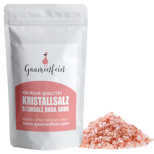 Kristallsalz, Steinsalz Rosa Grob (bekannt als Himalaya Salz)